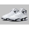 thumbnail image 2 of N I-K-E A i r-Jor-dan 6 Rings Reverse Oreo White Black 322992-111 sz 11.5 Men's, 2 of 6