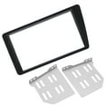 thumbnail image 4 of Dash Stéréo Lunette, ABS Noir Cadre Matériel Robuste pour Modification Automobile pour Remplacement pour LHD 2001-2005, 4 of 8