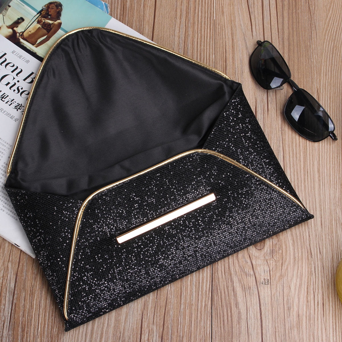 envelope purse clutch