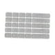 thumbnail image 2 of Kits de reparación de parches de pantalla de malla, parche de cortina, kits de reparación de parches de pantalla de puerta de ventana de malla fina de 5 uds gris Gloria parche de pantalla de puerta de ventana, 2 of 9