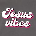 thumbnail image 6 of Wild Bobby, Jesus Vibes Inspirational/Christian Women Racerback Tank Top, Dark Grey, X-Large, 6 of 6
