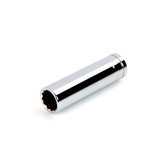 TEKTON 1/2 Inch Drive x 15 mm Deep 12-Point Socket | SHD23315