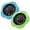 Blue 1 Pack, variant on CozyFiel Sink Drain Strainer, Flower Shape Silicone Filter for Kitchen Sink, Green, Shown in Use