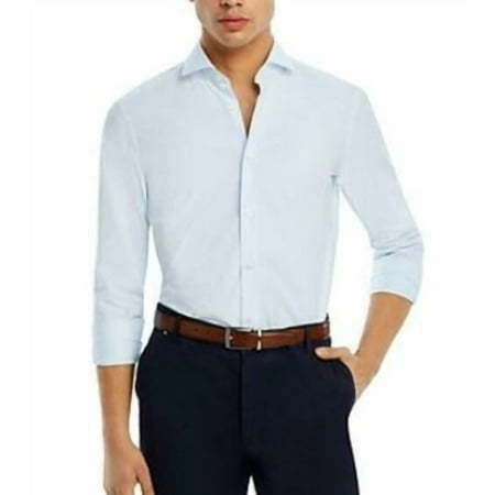 Boss Hank Slim Fit Dress Shirt 15R