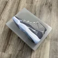 thumbnail image 2 of N I-K-E A i r-Jor-dan 11 Cool Grey LEFT SHOE ONLY CT8012-005 Men’s Size 8.5, 2 of 6
