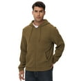 thumbnail image 4 of Zip Up Hoodies for Men Casual Lightweight Hoodie Full Zip Sweatshirt Casual Jacket Coat, 4 of 6