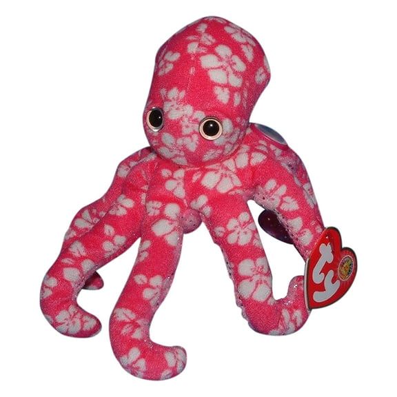 Ty Beanie Baby: Surfin the Octopus BBOM June 2007 | Stuffed Animal | MWMT's