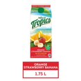 thumbnail image 1 of Tropicana Tropics Orange Fraise Banane, 1.75L, 1 of 2