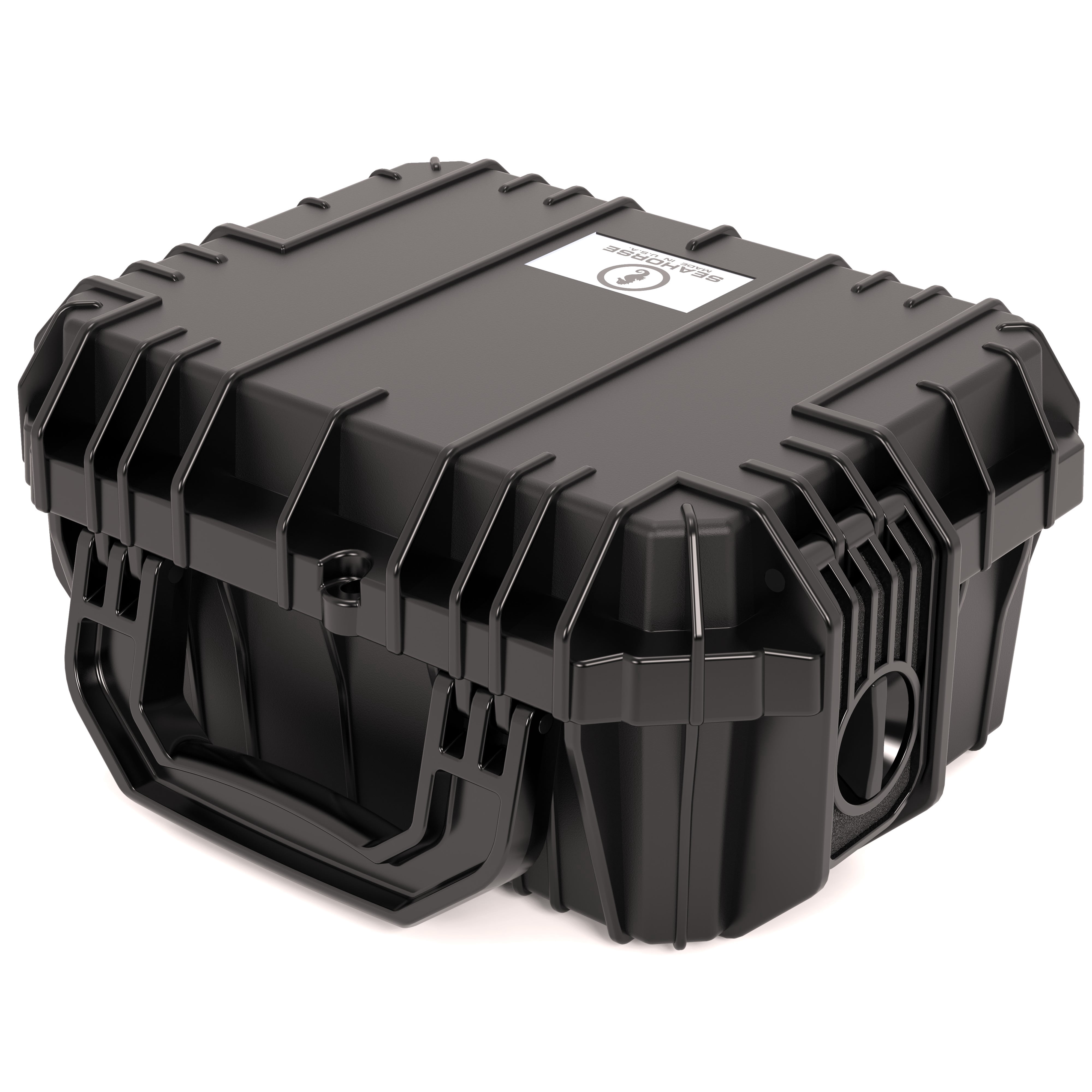 Seahorse 430FP2 Two Gun Case, Black
