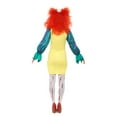 thumbnail image 4 of Smiffys Classic Horror Clown Women's Halloween Fancy-Dress Costume for Adult, S, 4 of 4