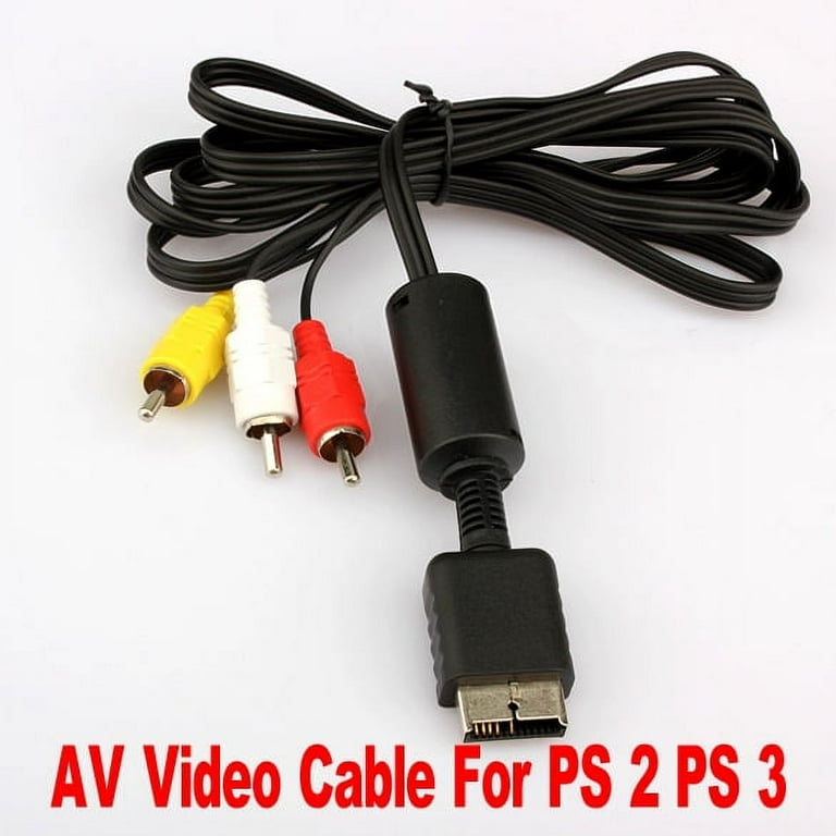 AV TV Component Composite Audio Video AV Cable Cord for Sony