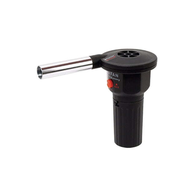 Soplador Poderoso Mini Ventilador de Aire de Baja Potencia Soplador Para Acampar Al Aire Libre Picnic Parrilla de Carbón de Leña Barbacoa XianweiShao 8390615108454