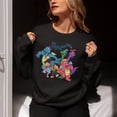 thumbnail image 2 of Dragon Tales Crewneck Sweatshirt 1999 Nostalgic Character Shirt, 2 of 5