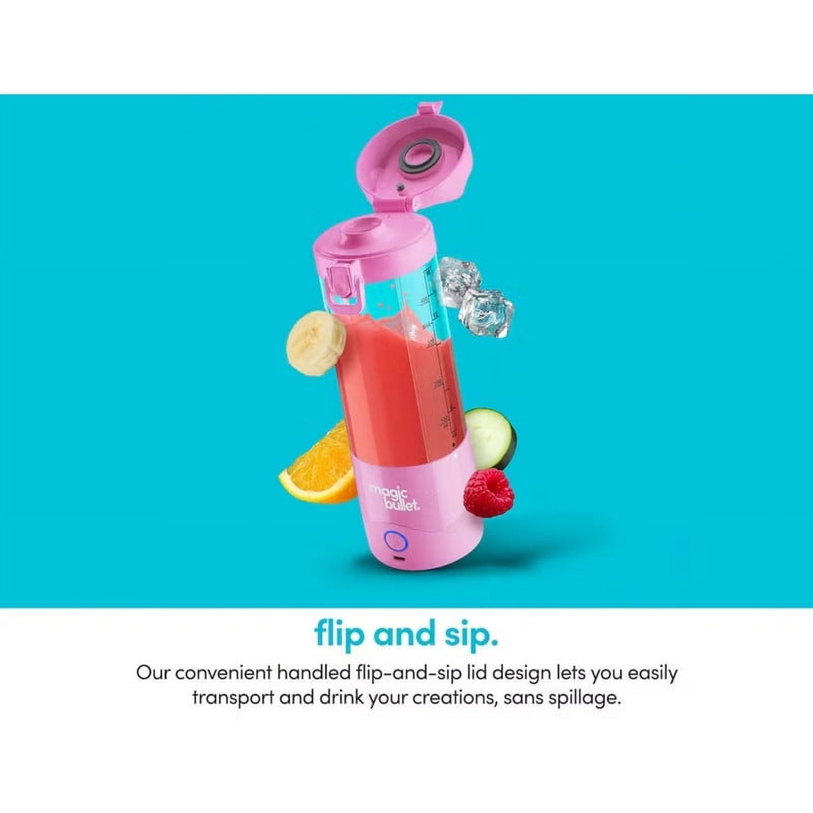Magic Bullet MBPB50100FP Pink Flamingo Portable Blender - Walmart.com