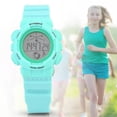 thumbnail image 4 of Reloj digital, niños, estudiantes, resistente al agua, reloj eléctrico meticulosamente diseñado, 4 of 8