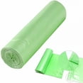 thumbnail image 2 of CCOCC 2026 New Biodegradable Bag,5 Rolls 75Pcs Portable Camping Festival Toilet Home Clean Composting Biodegradable Bag,Kitchen Trash Bag,Green, 2 of 7