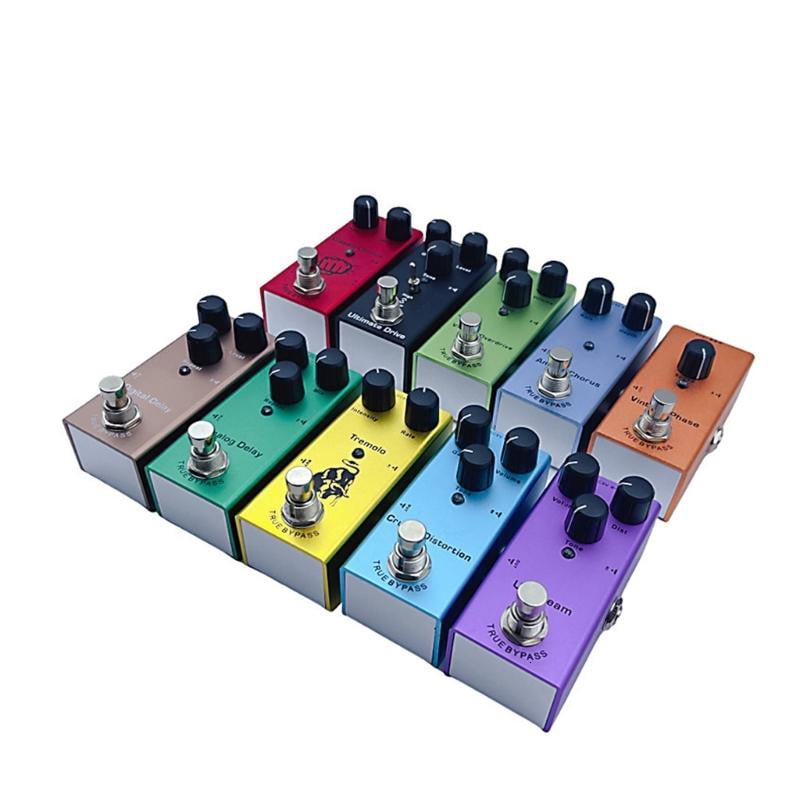 CEORPER Guitar Overdrive Pedal Guitar Bass Effects Pedal Processor of Overdrive Tone