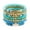 Style 19, variant on Faty-T Friendship Bracelets Trendy Heishi Clay Bead Bracelets Stack Gold Beaded Stretch Bracelets for Women Boho Stackable Bracelets Bulk Cute Preppy Jewelry