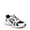 Brilliant White/Black, variant on Womens Streamline Walking Shoes - Medium & Wide Width