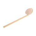 thumbnail image 1 of Pho Soup Spoons Japanese Style Wooden Kitchen Tool For Hotel Banquets 10.2×3×1.8in Ramen Ladle 1Set, 1 of 1