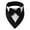 Black-L, variant on Fashion Pet Tuxedo Neckerchief Adjustable Size Neck Collar Bandana Bowtie for Small Dog Cats Birthday Party Dressingup
