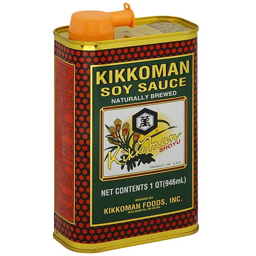 KIKKOMAN Shoyu Soy Sauce (12/32FZ)