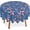 American Flag Stars, variant on Cute Dinosaur Round Table Cloth 60 Inch,Hand Drawn Tablecloth Waterproof Stain Wrinkle Resistant Washable Circle Table Cover for Home Kitchen Dining Room Party Outdoor Picnic