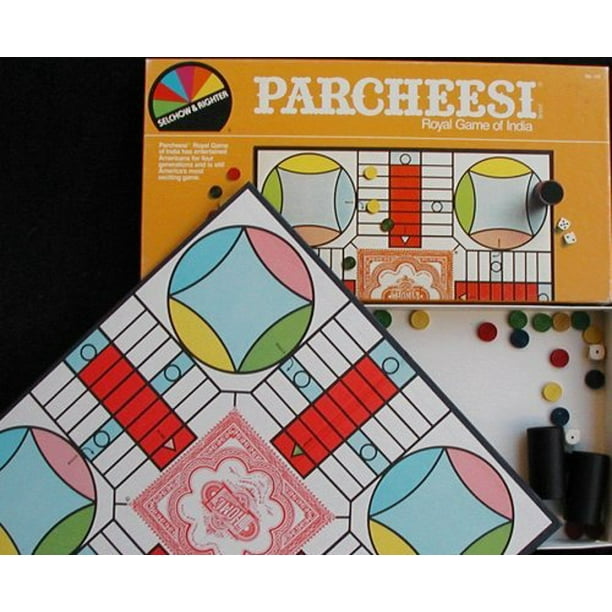 Game Using Pawns To Get Home Crossword Parcheesi Board Game 1982 Edition, Be first to get all your pawns home