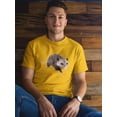 thumbnail image 2 of Walking Opossum T-Shirt Men -Image by Shutterstock, Male Small, 2 of 4