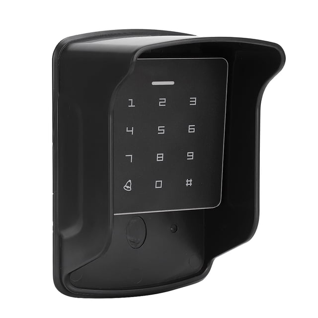 Cerradura de puerta Con contraseña Jadeshay Máquina de Control de acceso A2 Color Negro
