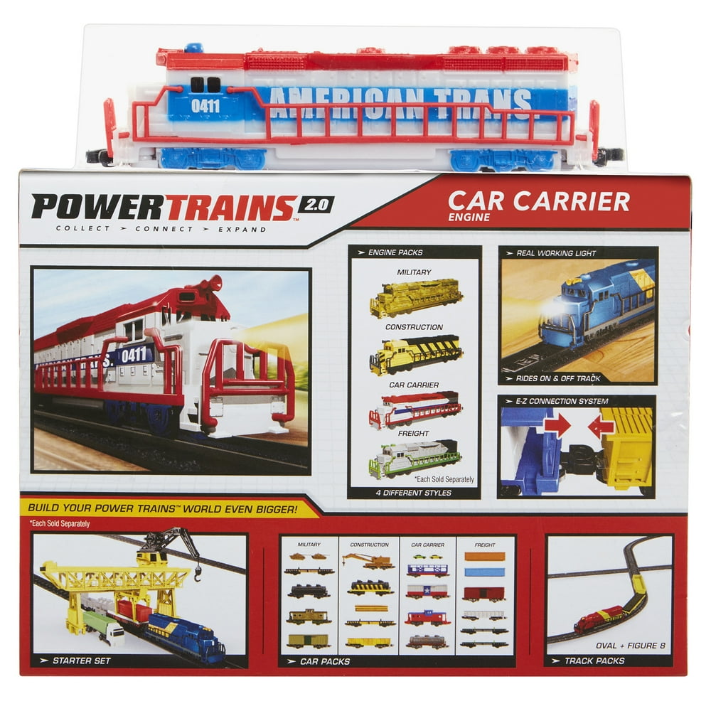 Power Trains 2.0 Engine Pack Car Carrier