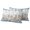 white, variant on Outdoor Pillow Covers 26x26 Set of 2, Orange Blue Starfish Coastal Waterproof Patio Throw Pillow Covers for Couch Sofa Chair, Summer Beach Coral Shell Nautical Pillowcases for Throw Pillows