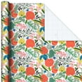 Hallmark Multicolor Recycled Gift Wrap Papers, with Cutlines on