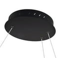 thumbnail image 3 of VONN Capella 50" Adjustable ETL Certified Integrated LED Chandelier in Black, 3 of 12