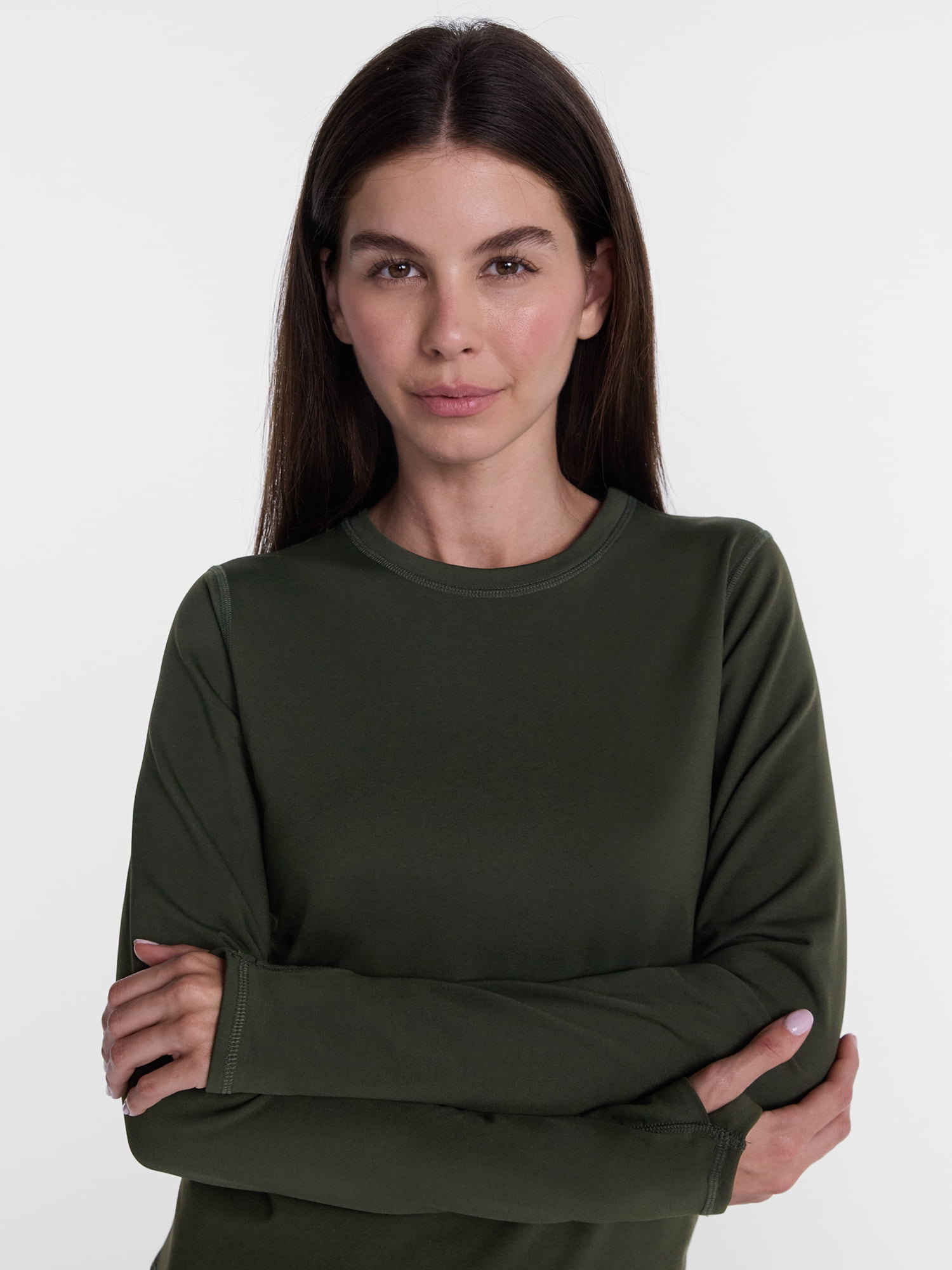 ClimateRight by Cuddl Duds Women's Super Warm Arctic Proof Base Layer Thermal Top, Sizes XS-4X