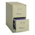 thumbnail image 5 of Hirsh 26.5-in Deep Metal 2 Drawer Letter Width Vertical File Cabinet Putty, 5 of 9