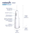 thumbnail image 4 of Waterpik Cordless Water Flosser, Battery Operated & Portable for Travel & Home, ADA Accepted Cordless Express, White WF-02, 4 of 10