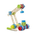 thumbnail image 1 of Melissa & Doug Twist & Turn Wooden Tools Construction Play Set (44 Pieces), 1 of 5