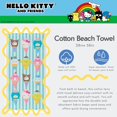 thumbnail image 3 of Toalla Franco Collectibles Sanrio Hello Kitty & Friends 150x75 cm, 3 of 7