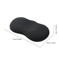 thumbnail image 3 of Cervical Pillow for Neck Pain Relief - Ergonomic Contour Memory Foam Support orthopedic Pillow for Adults Pressure Relief, Dark Gray, JKODE, 3 of 9