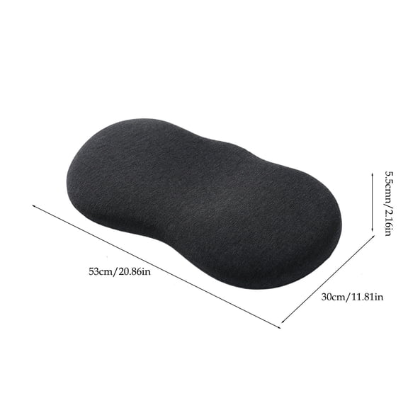 ToyKingdee Ergonomic Memory Foam Pillow for Neck and Shoulder Pain Relief, Contour Cervical Support