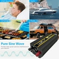 thumbnail image 7 of 8000W Pure Sine Wave Inverter DC 12v/24v/48v/60v To AC220 3000W 4000W 6000W Voltage Transformer Power Converter Solar Inverter ,Wide Usage, 7 of 7
