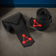 thumbnail image 3 of ifting Straps with Neoprene-Padded Wrist Support, Wrist Wraps for Weightlifting, Deadlift, Strength Training, Gym, 3 of 6