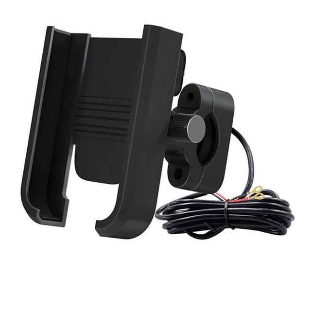 Soporte Para Teléfono Móvil Para Motocicleta, Batería Para Coche, Bicicleta Eléctrica, Montar En Bicicleta, A Prueba De Golpes, Navegación Fija, Soporte Para Teléfono Móvil Serendint VI008649-01