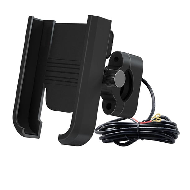 Soporte Para Teléfono Móvil Para Motocicleta, Batería Para Coche, Bicicleta Eléctrica, Montar En Bicicleta, A Prueba De Golpes, Navegación Fija, Soporte Para Teléfono Móvil Vogacara VI008649-01