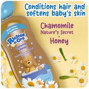 Ricitos De Oro 2 in 1 Baby Hair and Body Wash Shampoo, 13.5 fl oz