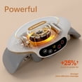 thumbnail image 2 of 2026 New Double Disc Abdominal Massager with Heat, Electric Automatic Stomach Massager for Digestion,  Belly Cellulite Massage Relieves Bloating, Stomach Pain, Constipation, 2 of 10