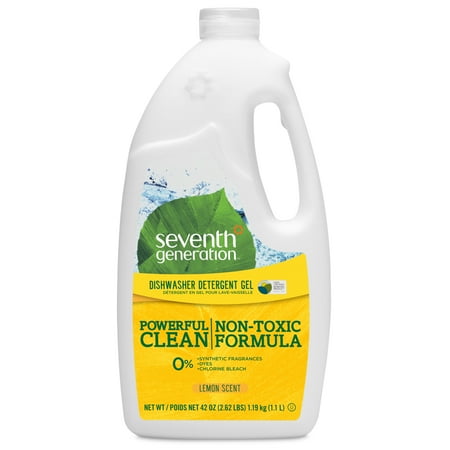 Seventh Generation Dishwasher Detergent Gel Lemon 42 oz