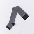 thumbnail image 2 of Lmnyox Women's Open Toe Socks Cute Knee High Support Stocking Toeless Support Sock Athletic Compression Socks, 2 of 7