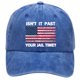 thumbnail image 4 of Is't It Past Your Jail Time Bandera Americana Sombrero Divertido Casual Simple para Hombres Mujeres, 4 of 6